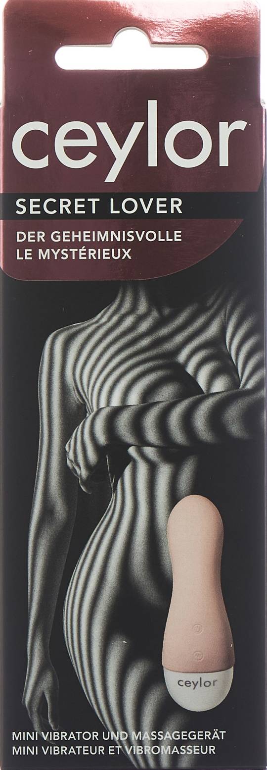 Ceylor Secret Lover Mini Vibrator 1 Stck kaufen | wellvida