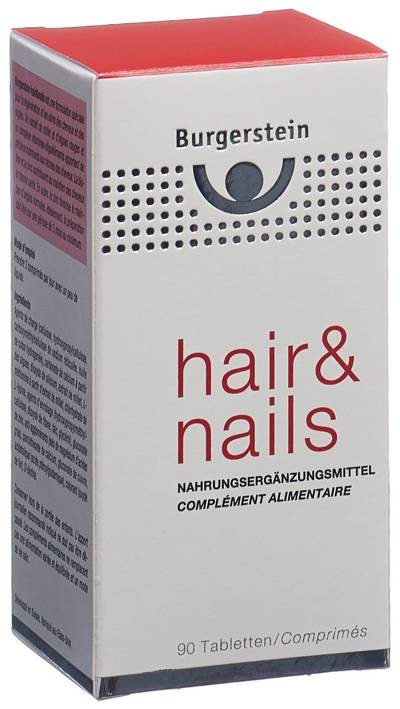 Burgerstein Hair & Nails 90 Tabletten