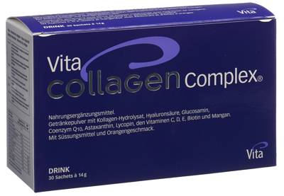 Vita Collagen Complex Vita Collagen Sachets 30 Stück
