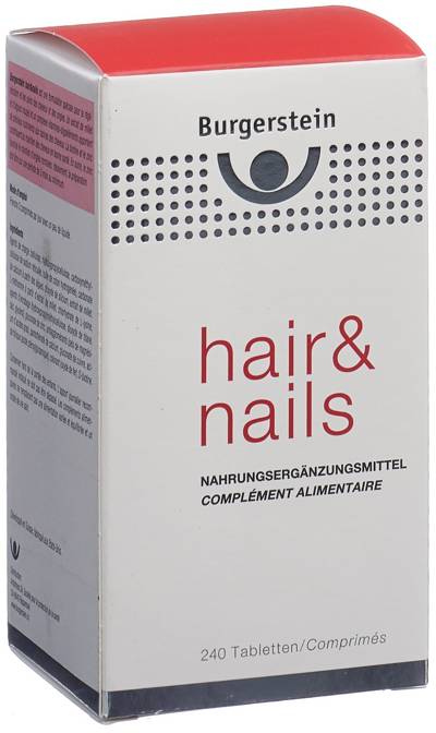 Burgerstein Hair & Nails 240 Tabletten