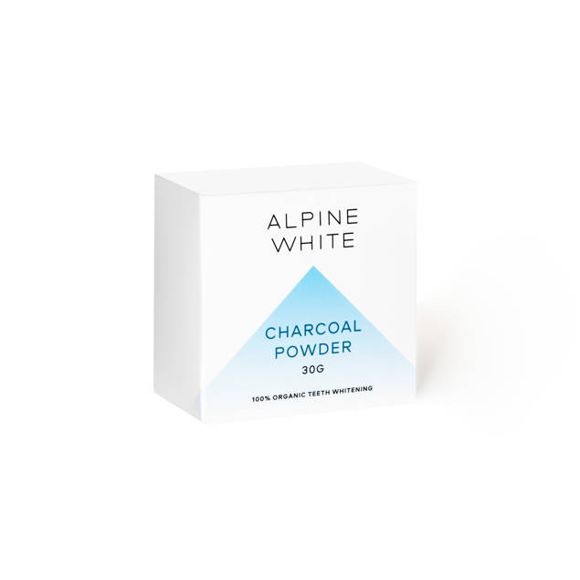 Alpine White Charcoal Powder 30 Gramm | Wir l(i)eben Gesundheit!