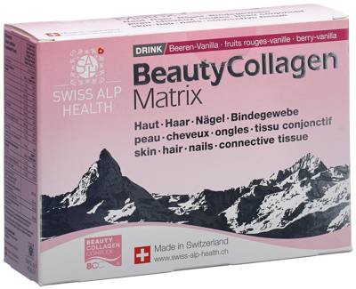 Extra Cell Beauty Collagen Drink Beeren Vanille 20 x 14.4 g