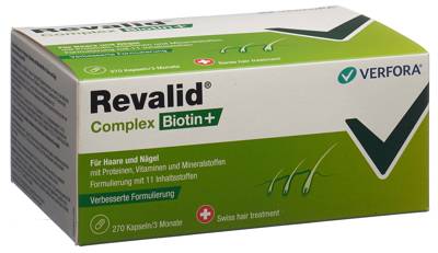 Revalid Complex Biotin+ 270 Stück