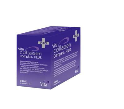 Vita Collagen Complex Vita Collagen Plus Drink Sachets 20 Stück