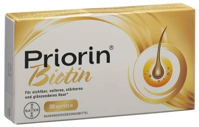 Priorin Biotin 30 Stück