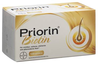 Priorin Biotin 120 Stück