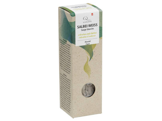Aromalife Räucherwerk Salbeibündel weiss, klein 1 Stk.
