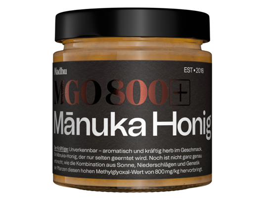 Manuka Honig MGO800 500g
