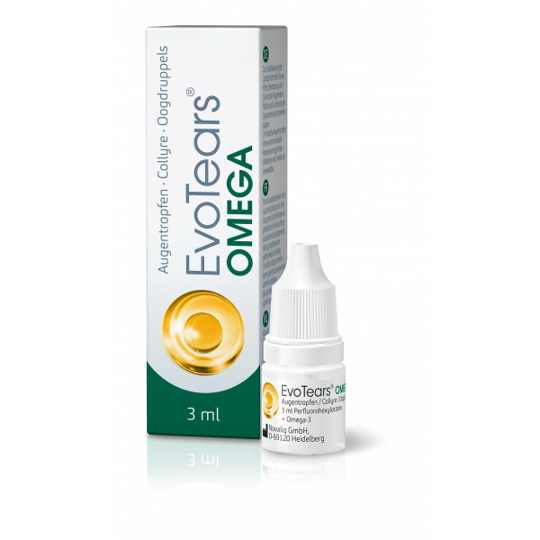 EvoTears OMEGA Augentropfen
