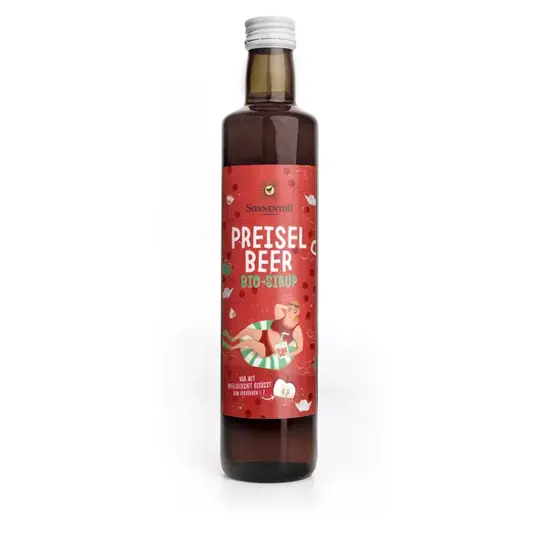 Sonnentor Preiselbeer Sirup