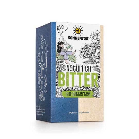 Bittertee Bio 18 Beutel