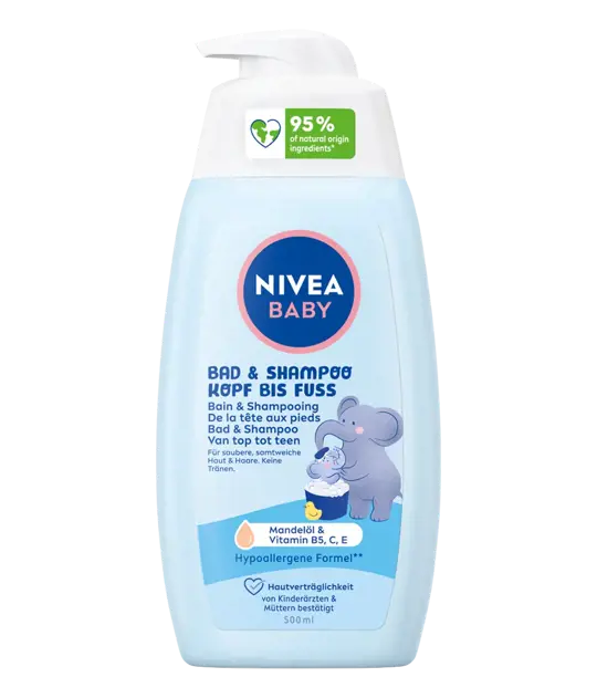 Nivea Baby Kopf bis Fuss Bad & Shampoo
