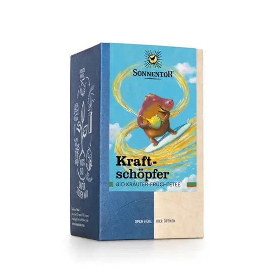 Sonnentor Kraftschöpfer Tee