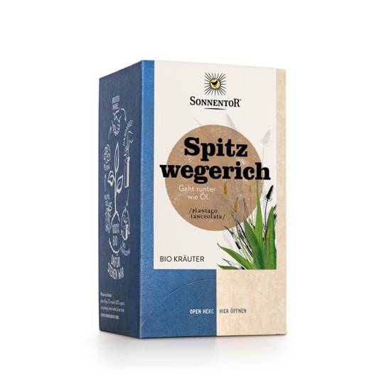 Spitzwegerich Tee 18 Beutel