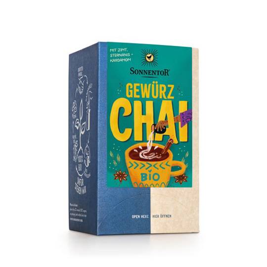 Gewürz Chai Tee 18 Beutel