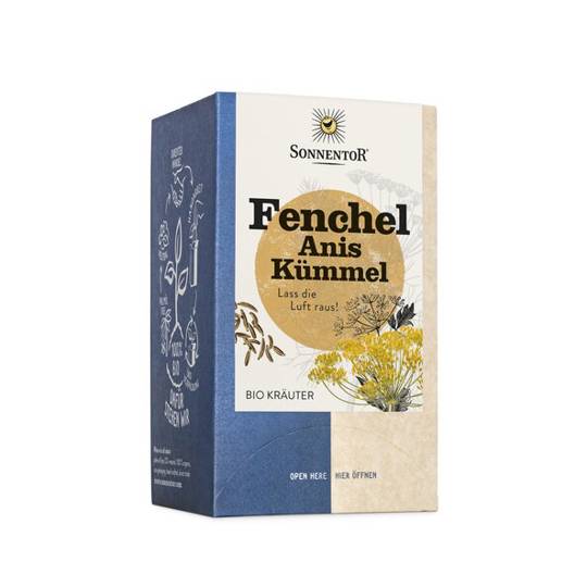 Fenchel Anis Kümmel Tee 18 Beutel