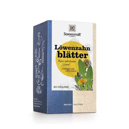 Löwenzahnblätter Tee 18 Beutel
