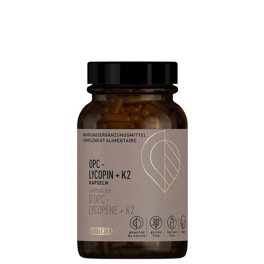 PHYTOMED OPC Lycopin + K2 100 Kapseln