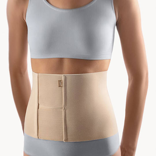 Bort PostOban® Thorax-Abdominal-Stütze S 21cm beige