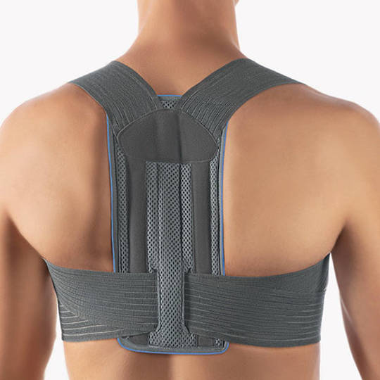 Bort StabiloFix® Elastischer Geradehalter Gr2 grau