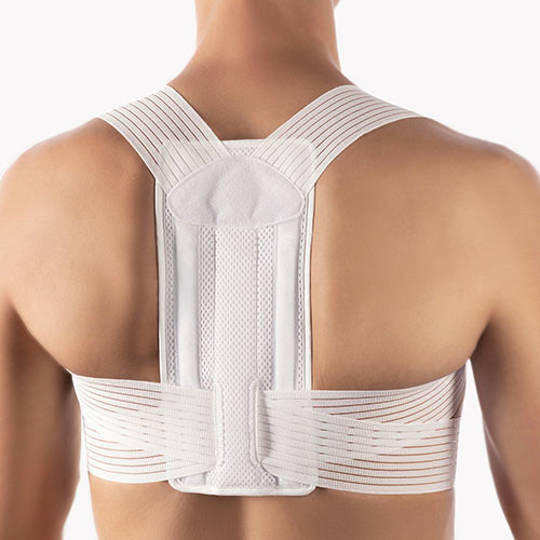Bort StabiloFix® Elastischer Geradehalter Gr2 weiss
