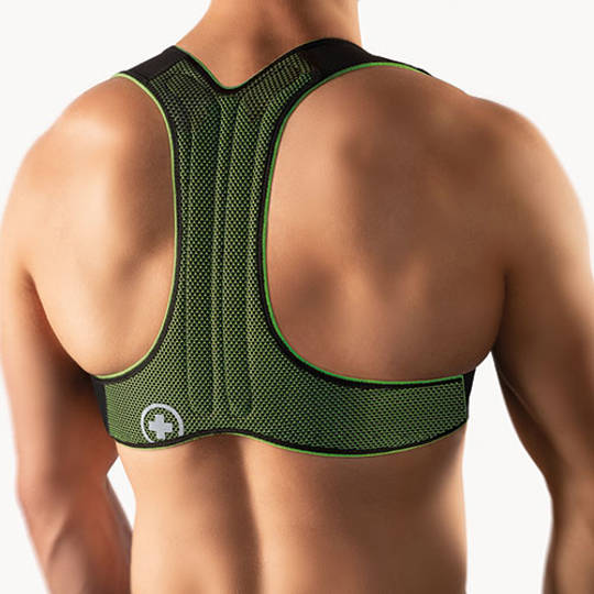 Bort Geradehalter Sport Gr3 schwarz/grün
