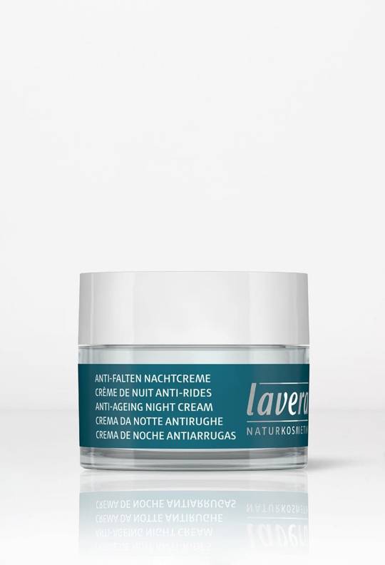 Lavera basis sensitiv Anti-Falten Nachtcreme Q10