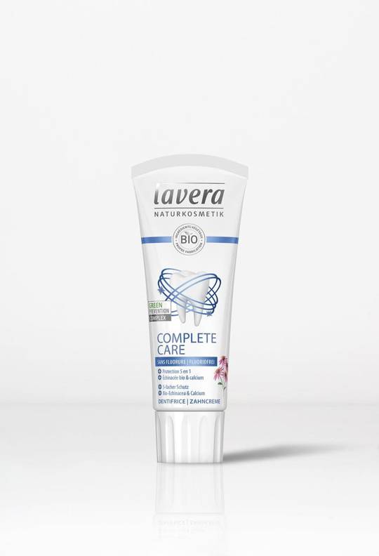 Lavera Zahncreme Complete Care Fluoridfrei