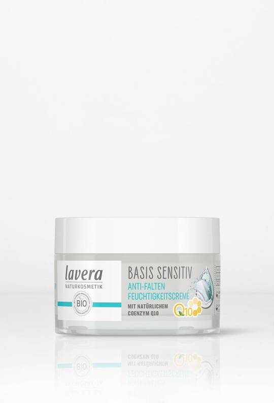 Lavera basis sensitiv Anti-Falten Feuchtigkeitscreme Q10