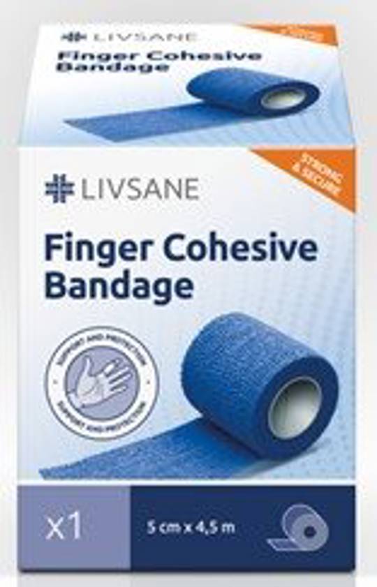 Fingerverband 5cmx4.5m selbsthaftend