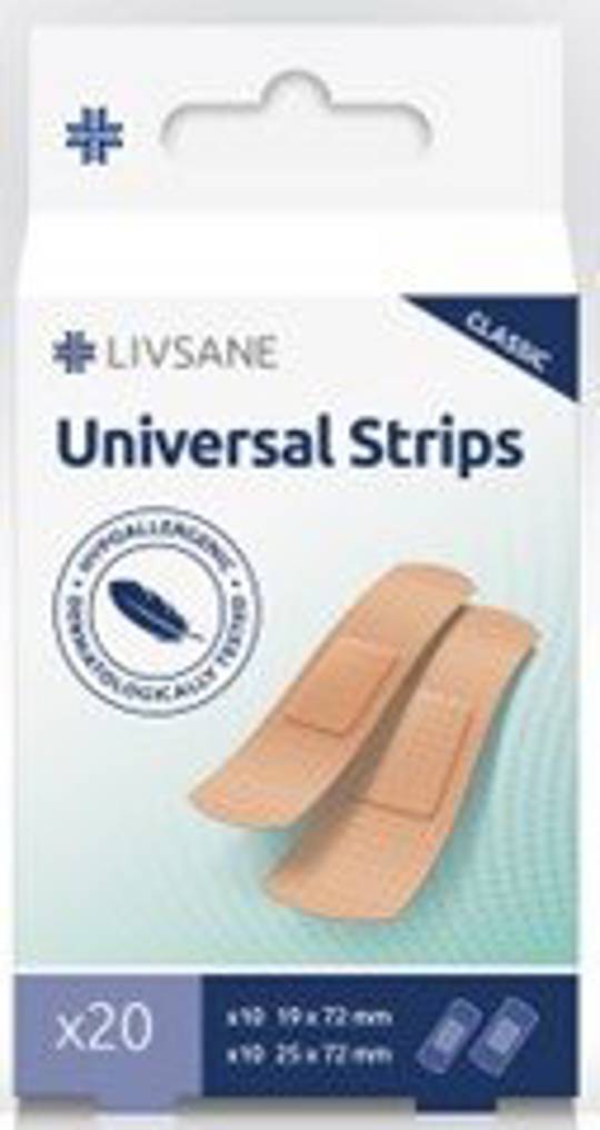 Classic Universal Pflaster Strips 20 Stk