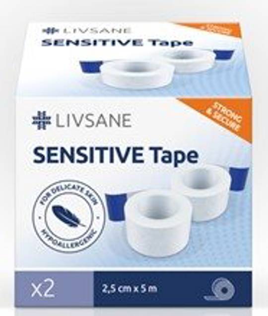 Sensitiv Fixierpflaster 2.5cmx5m
