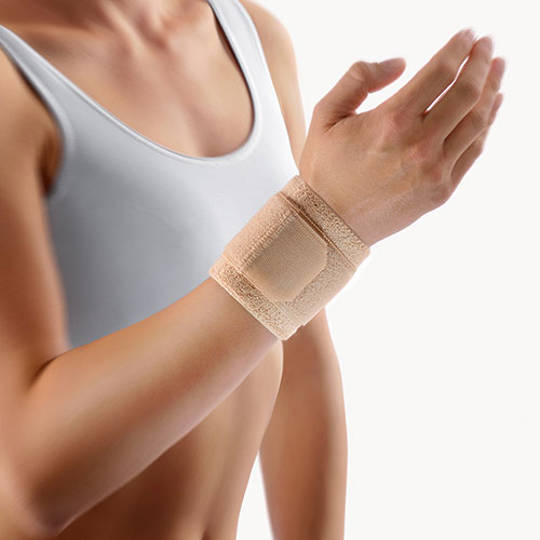 Bort Stabilo® Handgelenkbandage Gr.1 beige