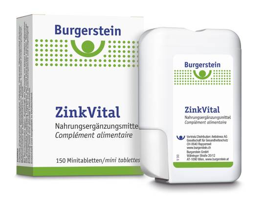 1133057 Burgerstein ZinkVital Mini Tabletten
