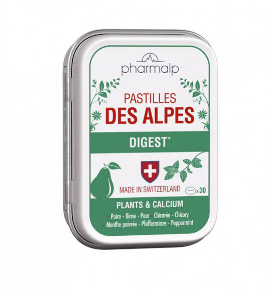 Pastilles des Alpes Digest 30 Stück