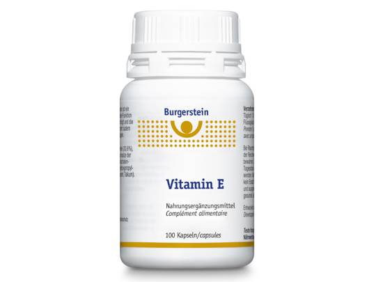 1135827 Burgersein Vitamin E 100 Kapseln