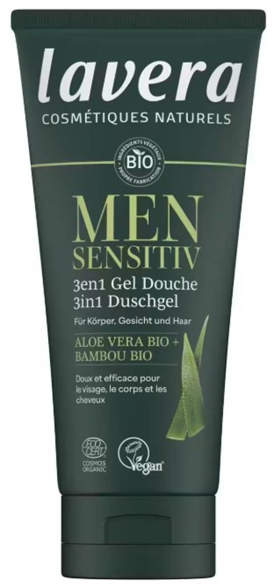 1139323-Men Sensitiv 3in1 Duschgel-vorne