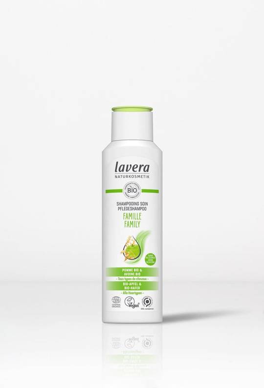 Lavera Shampoo Family