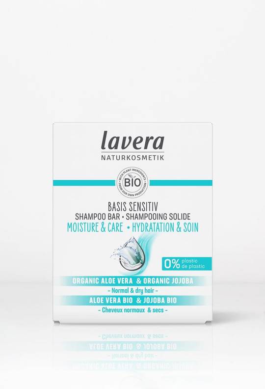Lavera Festes Pflegeshampoo basis sensitiv Feuchtigkeit & Pflege
