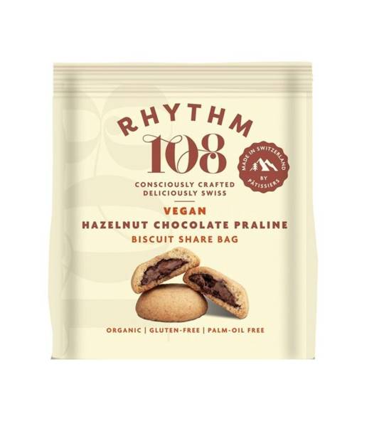 RHYTHM108 Hazelnut Chocolate Praline Biscuit