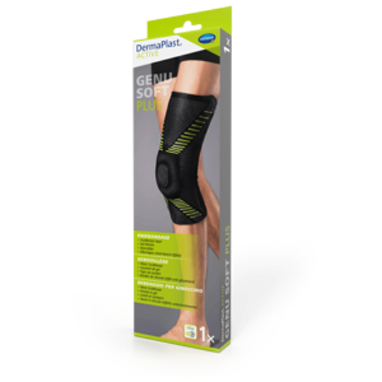Genu Soft Plus Kniebandage links/rechts Size 4+
