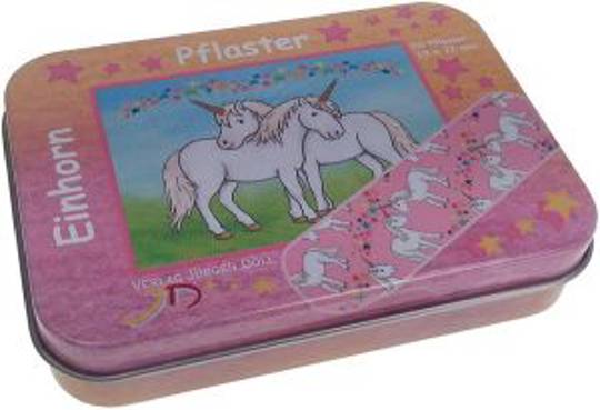 Heftpflaster 19x72mm Einhorn 20 Stk