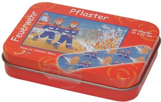 Heftpflaster Feuerwehr 19x72mm 20 Stk
