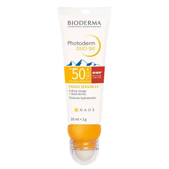 BIODERMA Photoderm duo Ski Creme + Stick SPF 50+