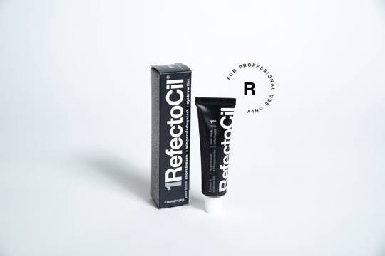 Refectocil Wimpernfarbe Tiefschwarz Nr. 1
