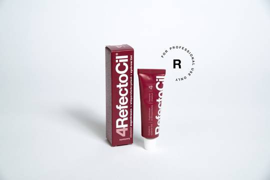 Refectocil Wimpernfarbe Kastanie Nr. 4