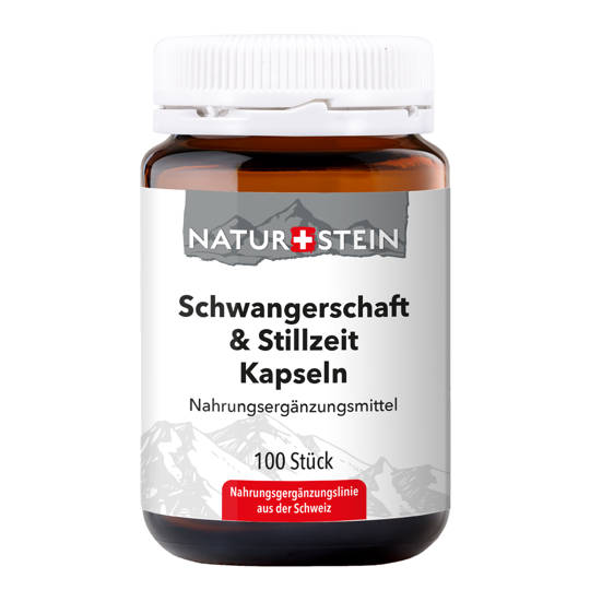 Schwangerschaft & Stillzeit 100 Kapseln