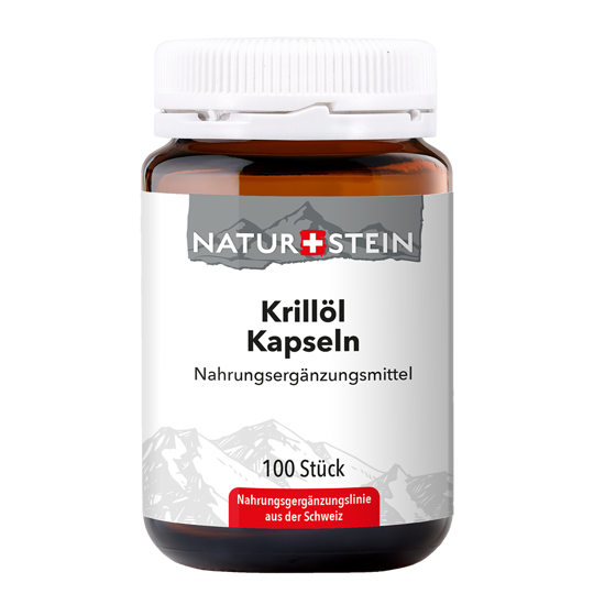 Krillöl 100 Kapseln