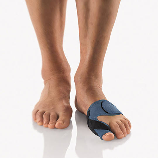 Bort Generation Hallux-Valgus-Schiene Gr1 links blau