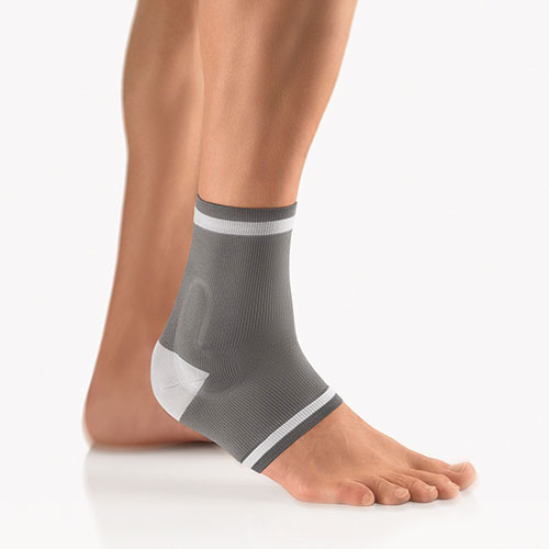 Bort ActiveMed Knöchelbandage mineralgrau L